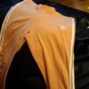 Size Medium and Small Adidas pants, casual dress, blouse, and dress.